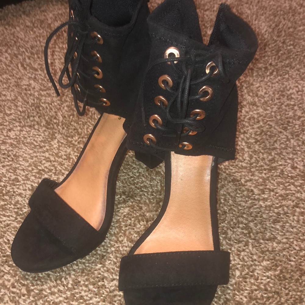 High heels